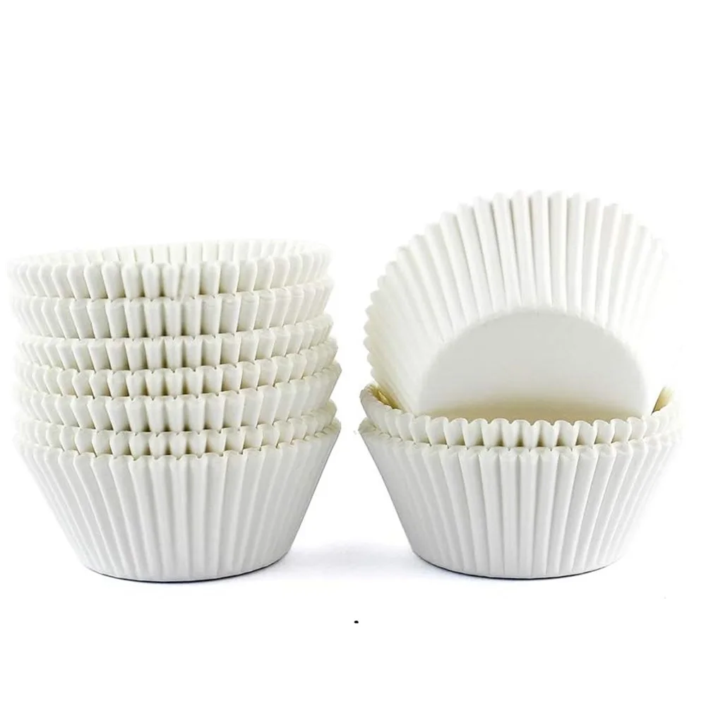 

Бумажные вкладыши для кексов 200 шт.