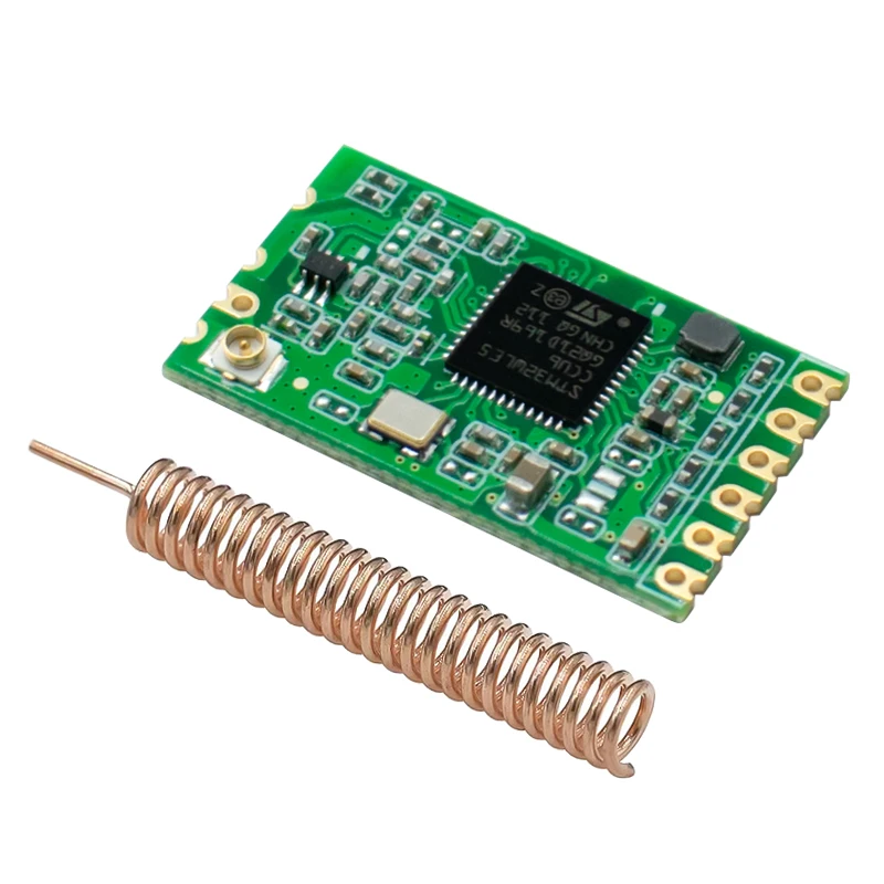 Фото Новый модуль беспроводной последовательной связи HC-15 LORA для передачи данных 433 МГц, интерфейс последовательной связи UART №2