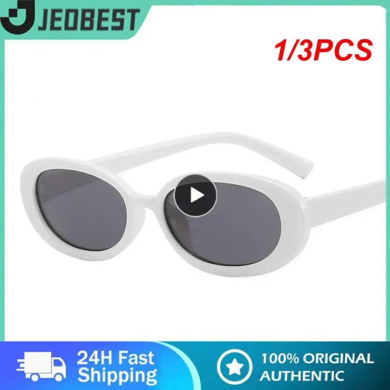 

1/3PCS Retro Sunglasses Small Oval Frame Sun Glasses Fashion UV400 Protection Shades Polarized Eyewear Outdoor Driving