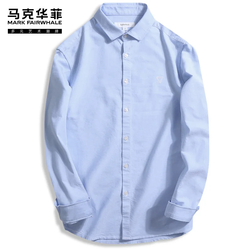 

[Pure Cotton Skin-Friendly] Long-Sleeved Shirt Men's Casual Jacket Autumn New Shirt Men's Clothing men dress shirt men fashion