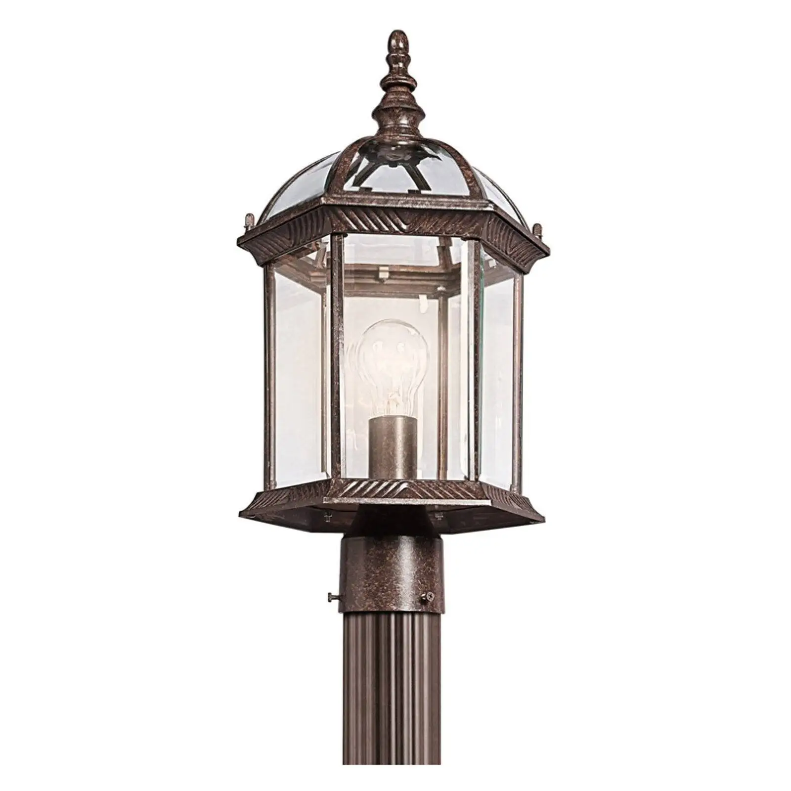 

HMTX Barrie 49187 Outdoor Post Lantern - 9.75 in.