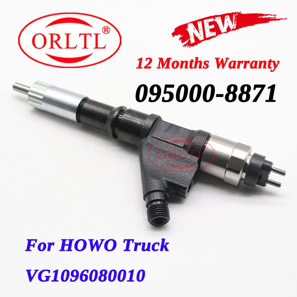

ORLTL Diesel VG1096080010 095000-8871 0950008871 Fuel Injector Common Rail Injector for HOWO Truck DENSO INJECTOR