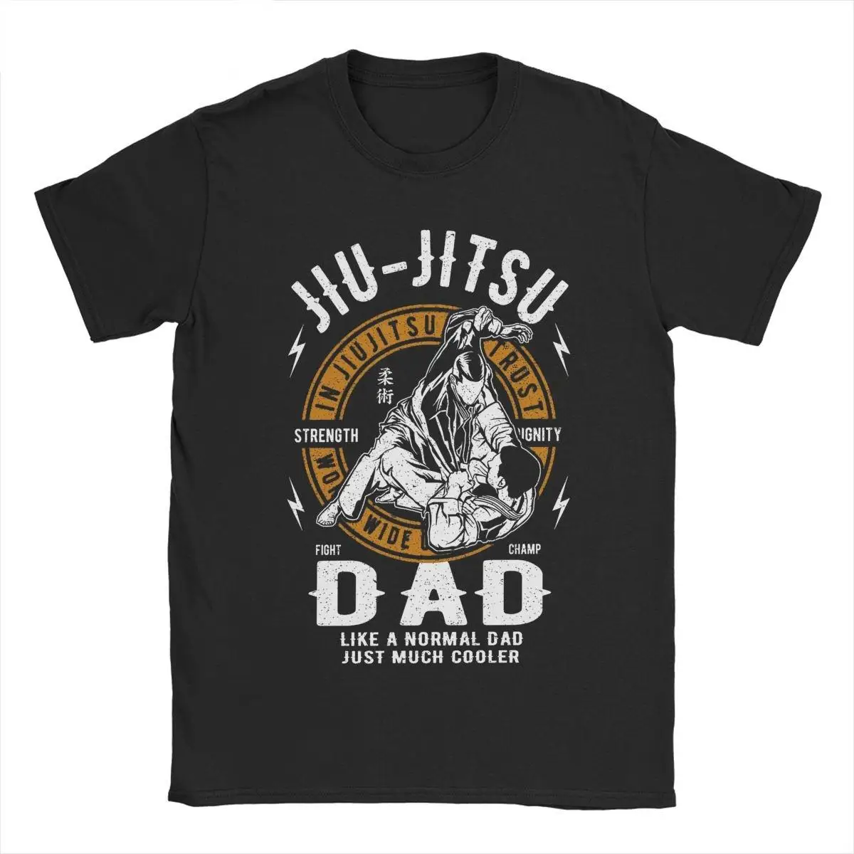 

BJJ MMA Mens Brazilian Jujitsu Men Women T Shirts Jiu Jitsu Tee Shirt Short Sleeve Round Neck T-Shirts Cotton Printed Tops