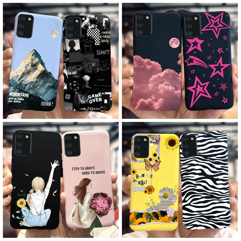 Чехол для Samsung Galaxy A02s, задняя крышка, модный силиконовый чехол с леопардовым принтом для Samsung A02s A025 A 02s, противоударный чехол Чехол для Samsung Galaxy A02s, задняя крышка, модный силиконовый чехол с леопардовым принтом для Samsung A02s A025 A 02s, противоударный чехол