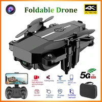 rc drone quadrocopter uav with camera remote control 4k professional dron hd wifi quadcopter helicopter one key return toy