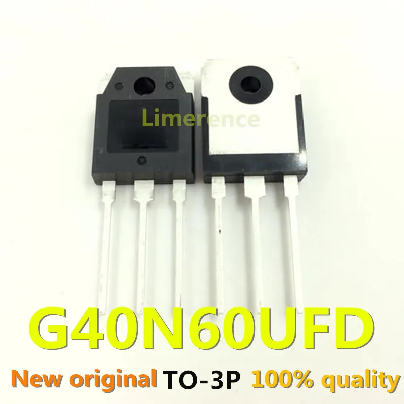 

10PCS G40N60UFD G40N60 TO-3P TO-247 new and original IC Chipset