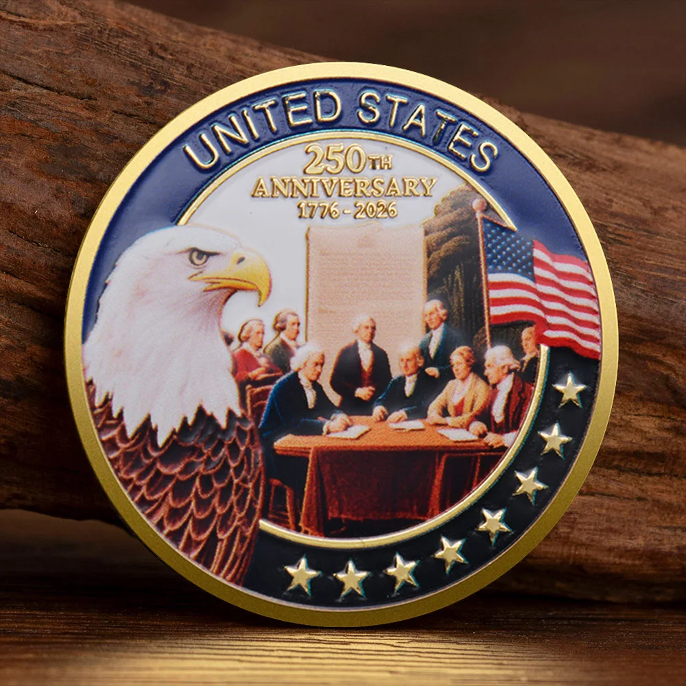 Памятная монета «Белый дом» 250-летие США