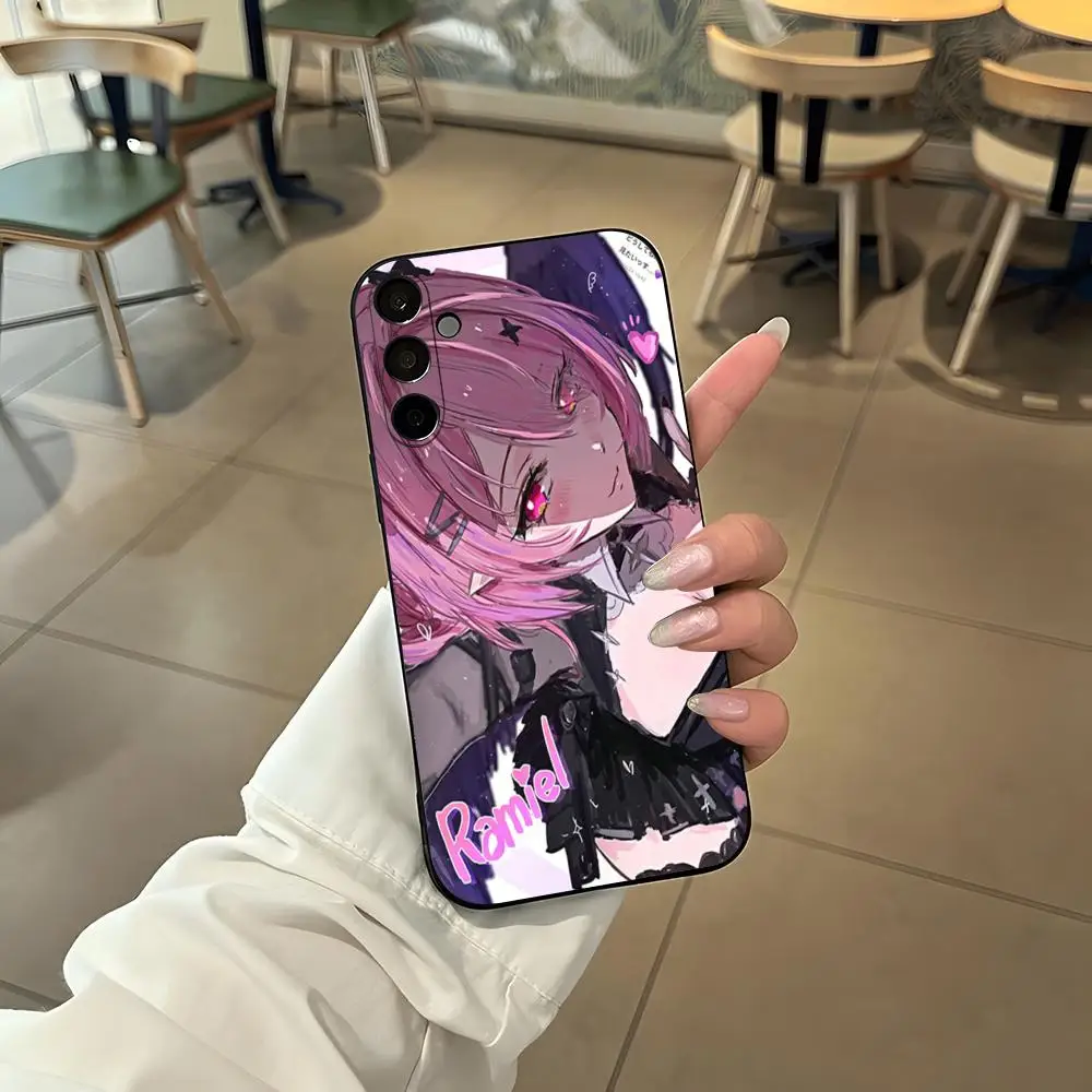 Фото Чехол Remielle Dan для Samsung S26 S25 Edge S24 S23 S22 Ultra Plus Fe A57 A37 A17 A56 5G, силиконовый чехол №3