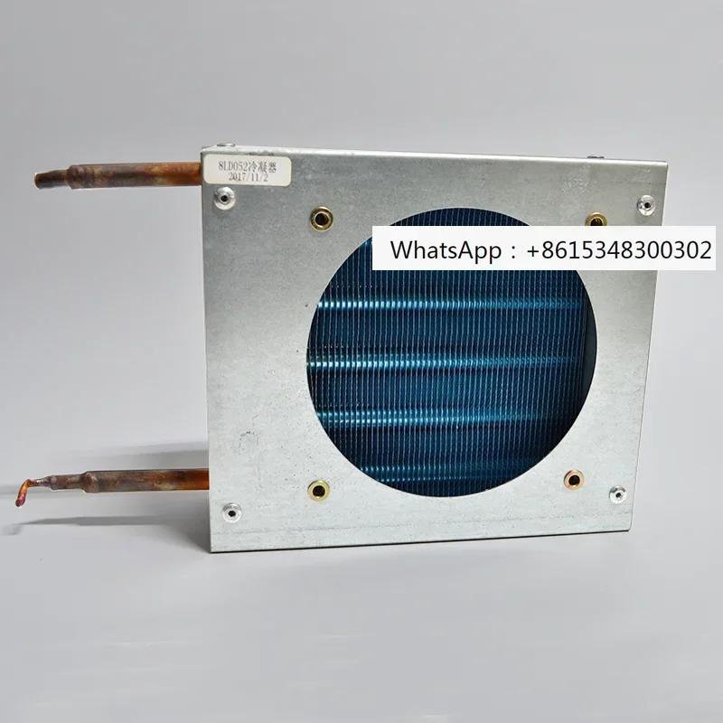 Небольшой конденсатор с воздушным охлаждением холодильник компрессор радиатор