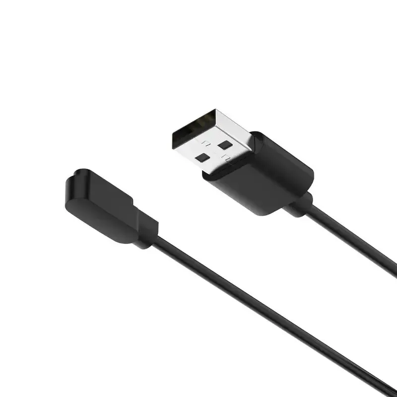 Фото 60 см док-станция для умных часов, зарядное устройство для Xiaomi Haylou Solar LS05, USB-кабель для зарядки, провод, адаптер для зарядного устройства, аксессуар №4
