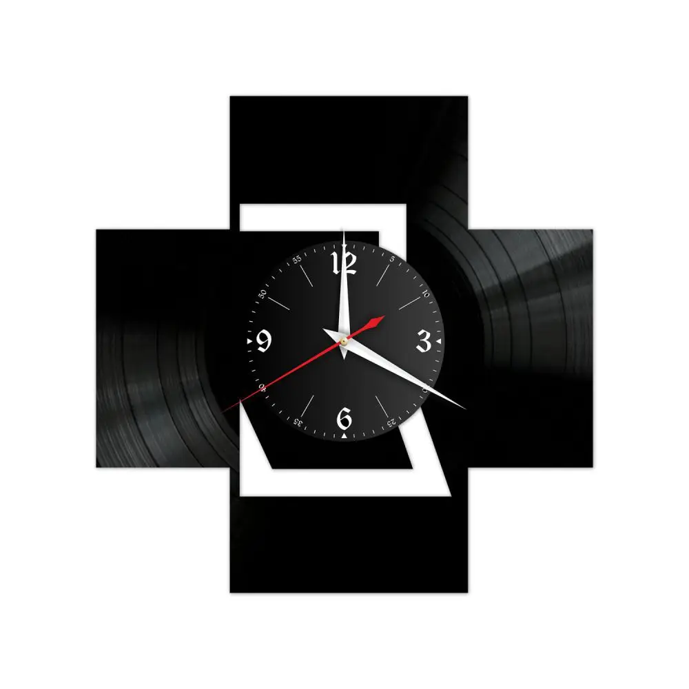 Часы из винила / группа Rammstein Рамштайн Фирменный логотип рамштайн - купить по