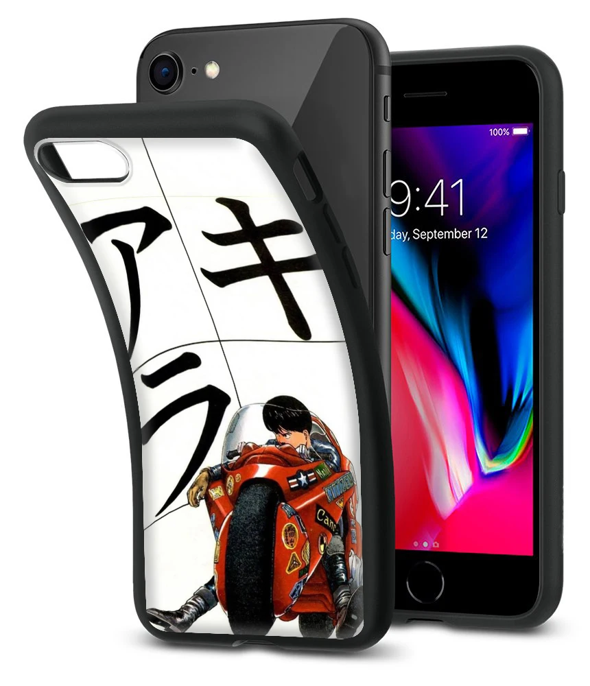 OK36 Akira Anime Soft Silicone Case for Samsung Galaxy S7 8 9 10 20 Plus FE Ultra Lite Edge Caver