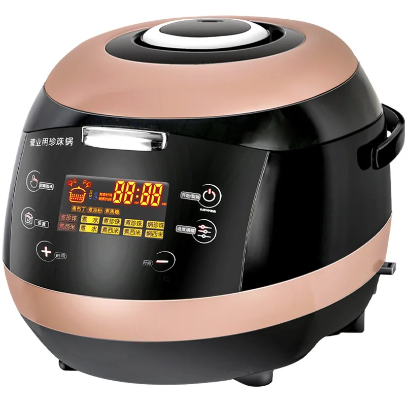 

Интеллектуальная машина для закипания жемчужин Tapioca, пузырьковый чайник для приготовления чая, молока, чая, таро, шарики для приготовления