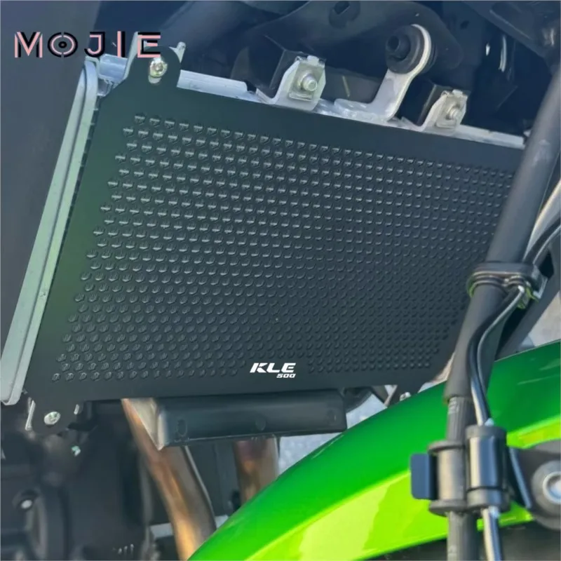 Фото Защитная решетка радиатора для мотоцикла Kawasaki KLE500 2026 года, аксессуары для мотоциклов №2