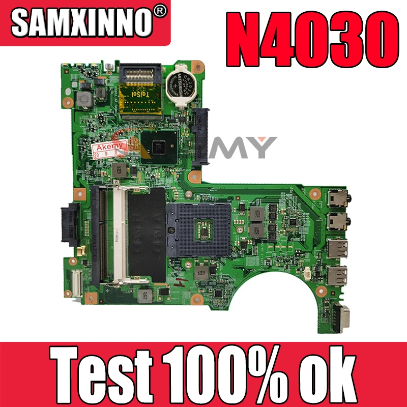 

Оригинальная материнская плата для ноутбука DELL Inspiron N4030, материнская плата CN-0R2XK8 0R2XK8 10212-1 HM57