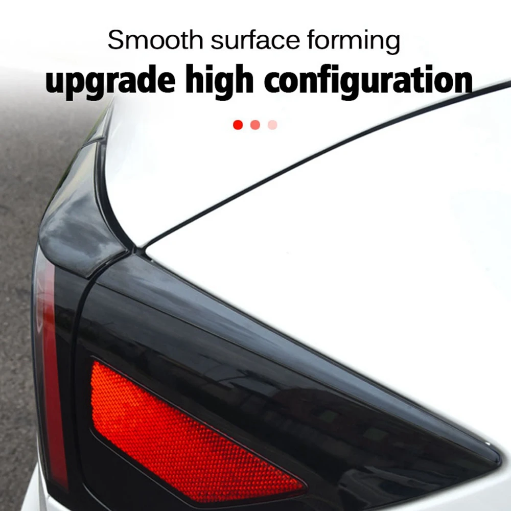 Задний задний фонарь автомобиля накладка на брови полоски заднего стоп-сигнала