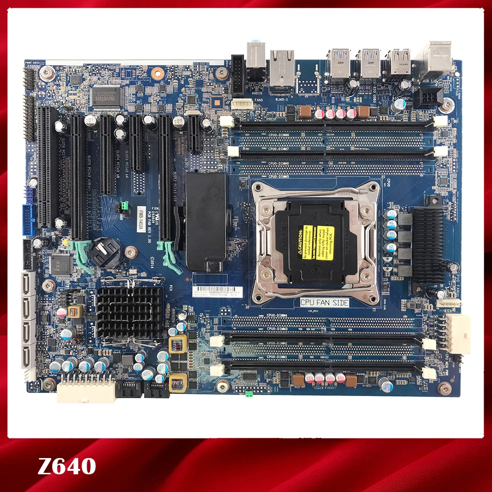 

Originate Server Motherboard For HP Z640 X99 C612 761512-001 710352-001 710352-002 Fully Tested Good Quality