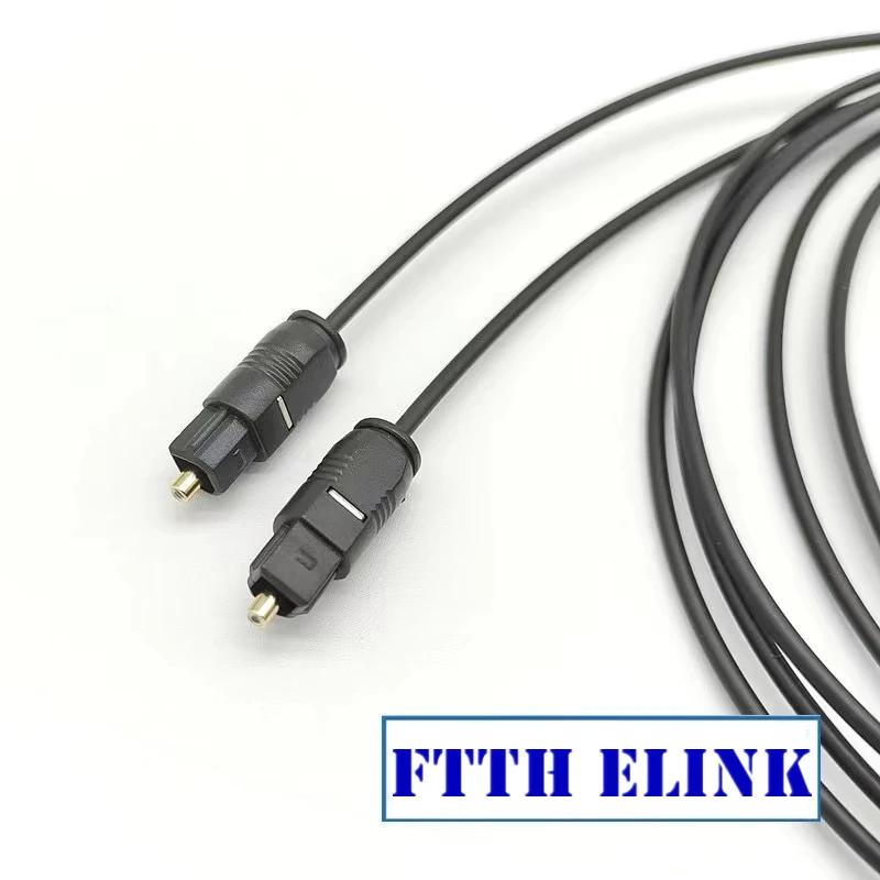 1-25 м Toslink-Toslink коммутационный шнур для текстильной машины перемычка из оптического волокна аудио цифровой аудиокабель опционально SPDIF оптоволоконный оптический кабель