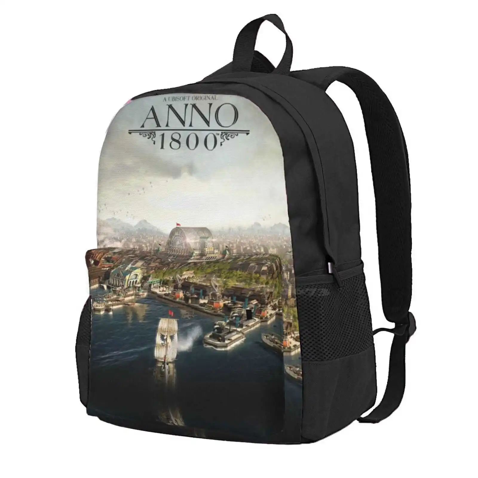 Anno 1800 плакат 2023 горячая Распродажа школьный рюкзак модные сумки анно1800 политика