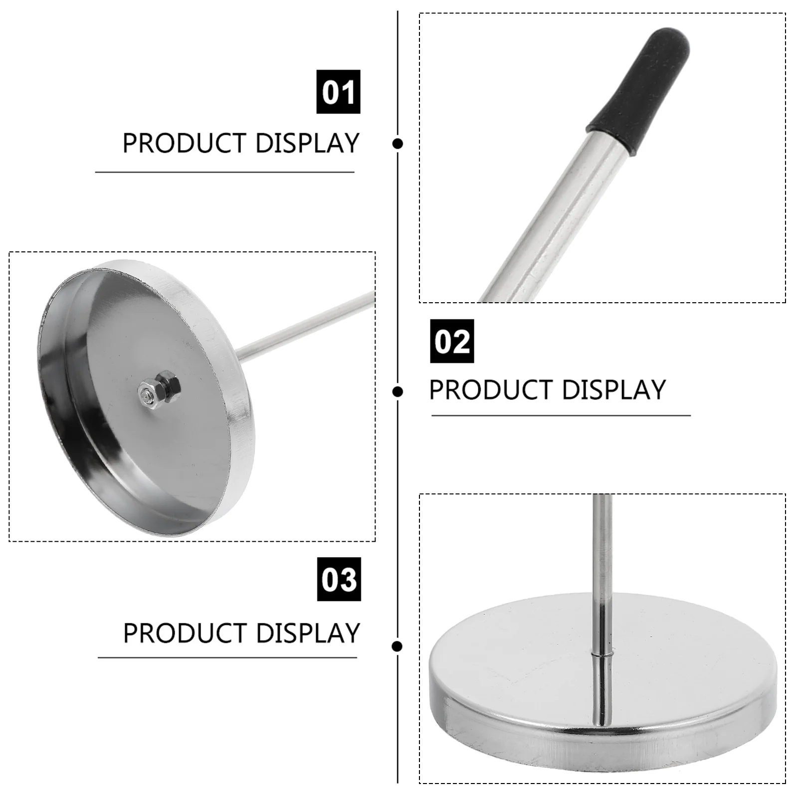2 шт. штыревая розетка настольная вилка для чеков шип держатель офисной бумаги