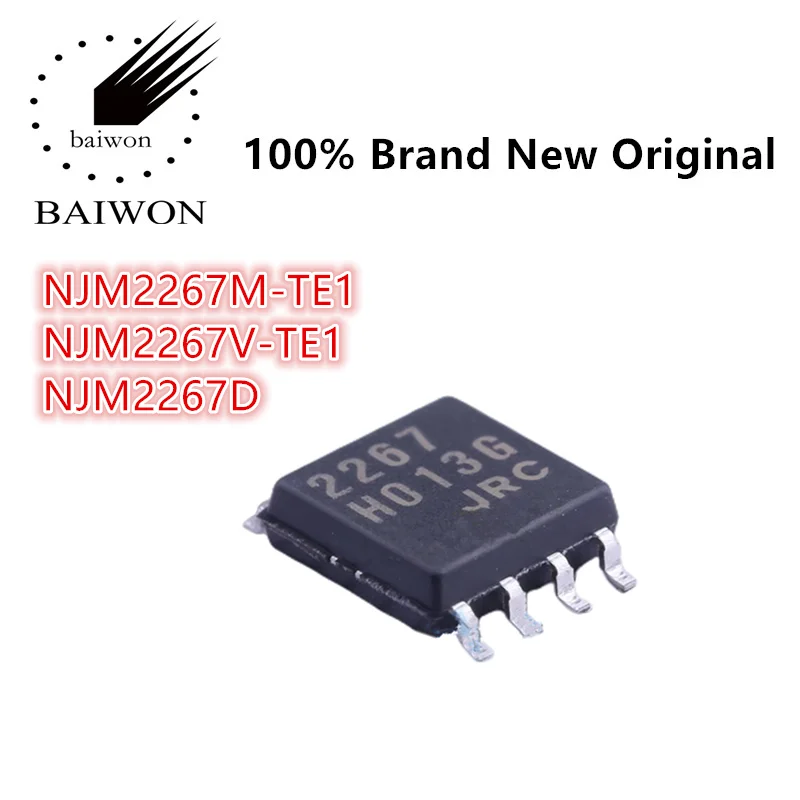 100% Новый оригинальный фотоусилитель видеосигнала NJM2267D