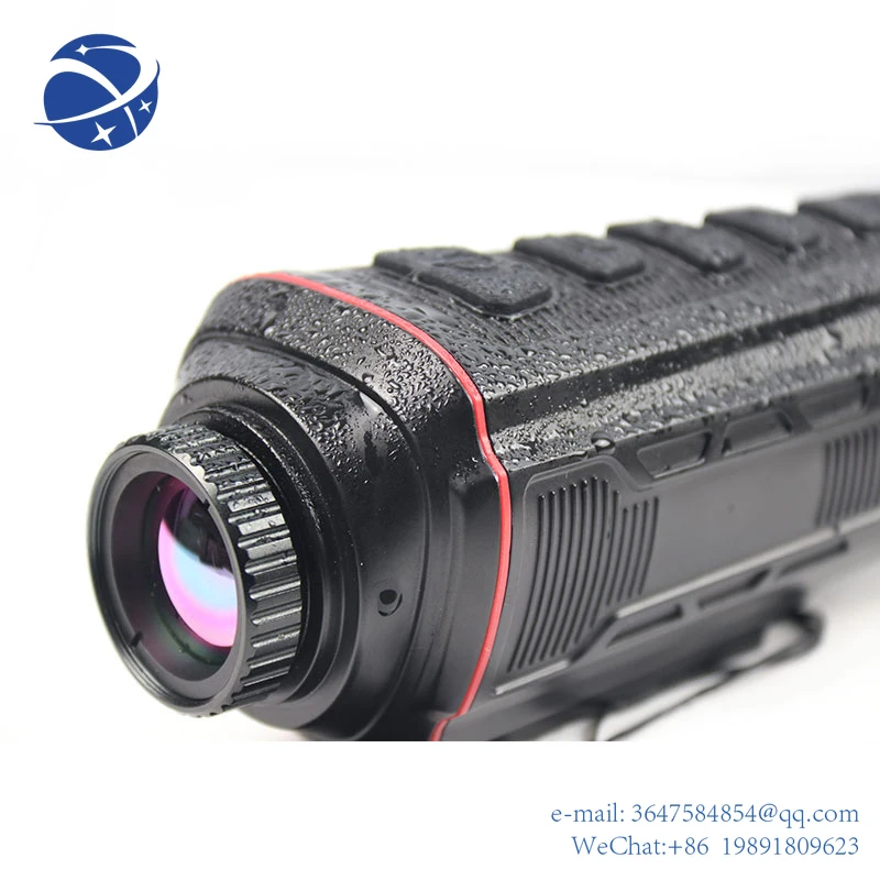 

Дешевая Портативная ручная тепловизионная камера ночного видения Yun YiArgustec для патрулирования