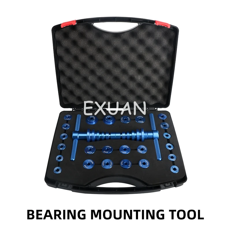 

Велосипедный подшипник, набор для установки подшипников для велосипедных колес, Профессиональный велосипедный MTB, велосипедный мягкий хвостовик, набор инструментов для сборки