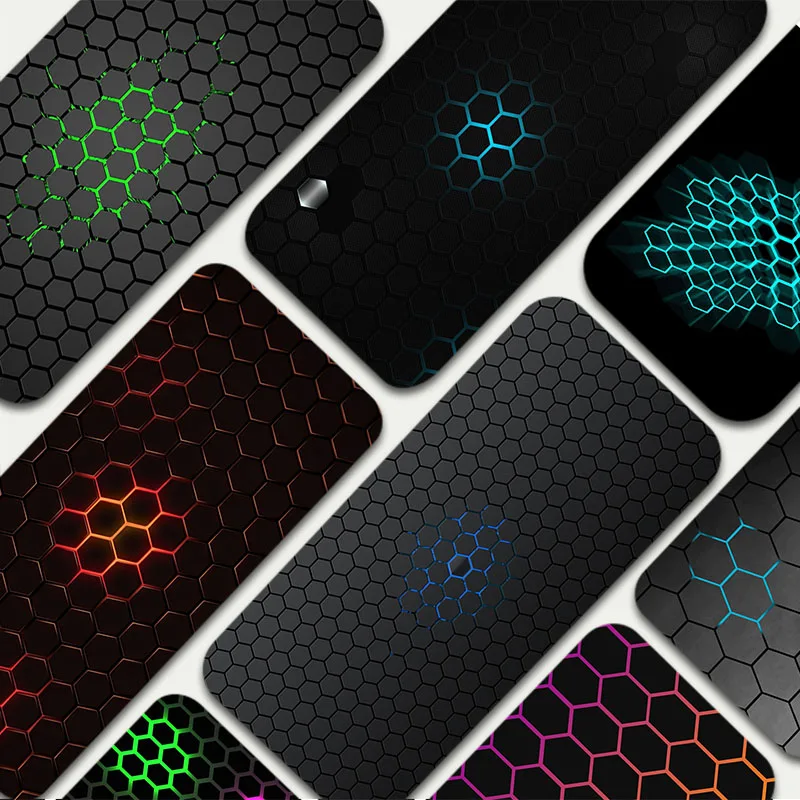 

Anime Hexagonal Honeycomb 90x40cm Big Table Mat Student Mousepad Gamer Computer Keyboard Pad Games Pad Padmouse Desk Play Mats