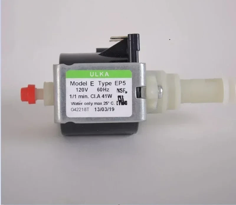 ULKA EP4 EP5 48W 55W 100V 110V-120V 220V - 230V 50-60Hz Кофемашина/Эспрессо-машина Соленоидный насос