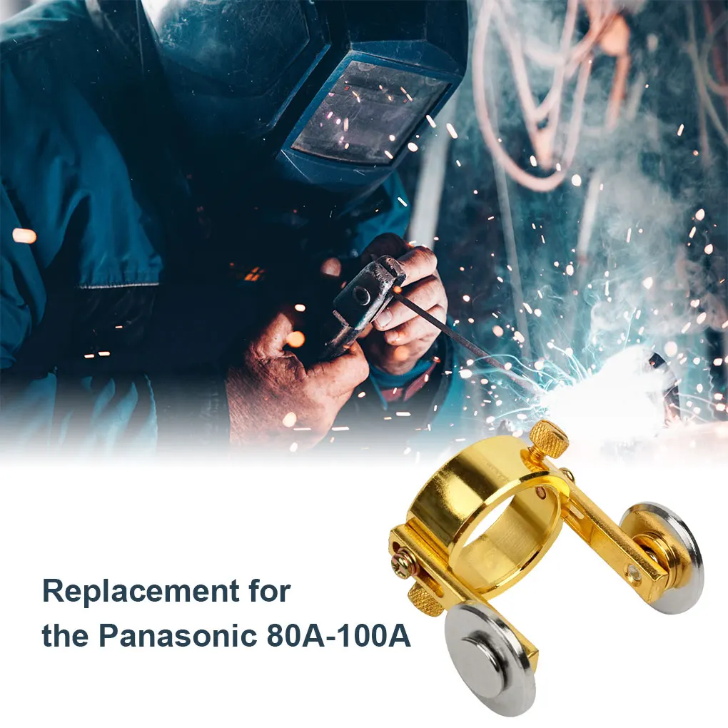 

Plasma Soldering Torch Roller Guide Detachable Removable 80-100A Replacing Wheel Guider Supplies Replacement for P80