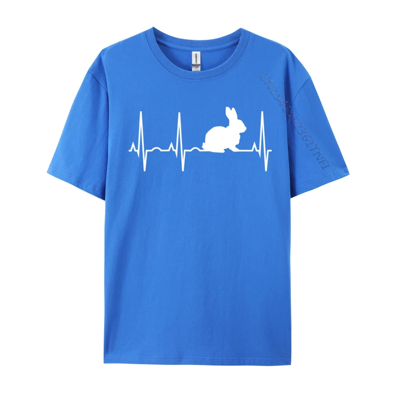 Bunny Heartbea For Lovers Rabbit Casual Cotton Tops Tees 2024 Hot Sale Student T-Shirts Printed Summer Shirts