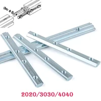 1pc 2020 aluminum connector bracket fastener m5 m6 screw for 203040series eu standard aluminum profile straight line connector