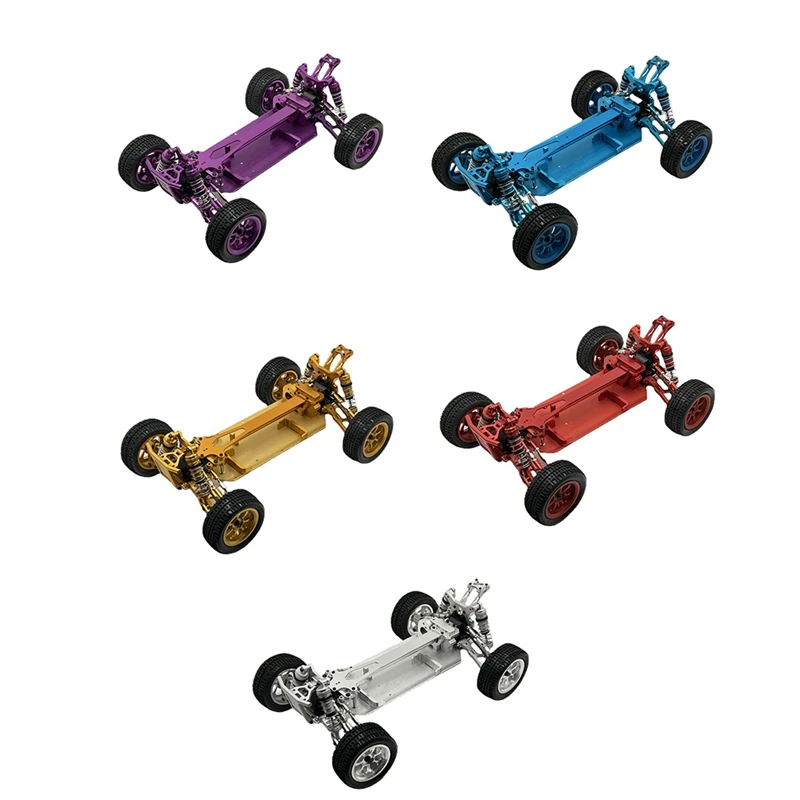 

Полностью Металлическая сборка рама кузова радиоуправляемого автомобиля шасси для Wltoys 124017 124019 1/12 обновленные детали для радиоуправляемог...