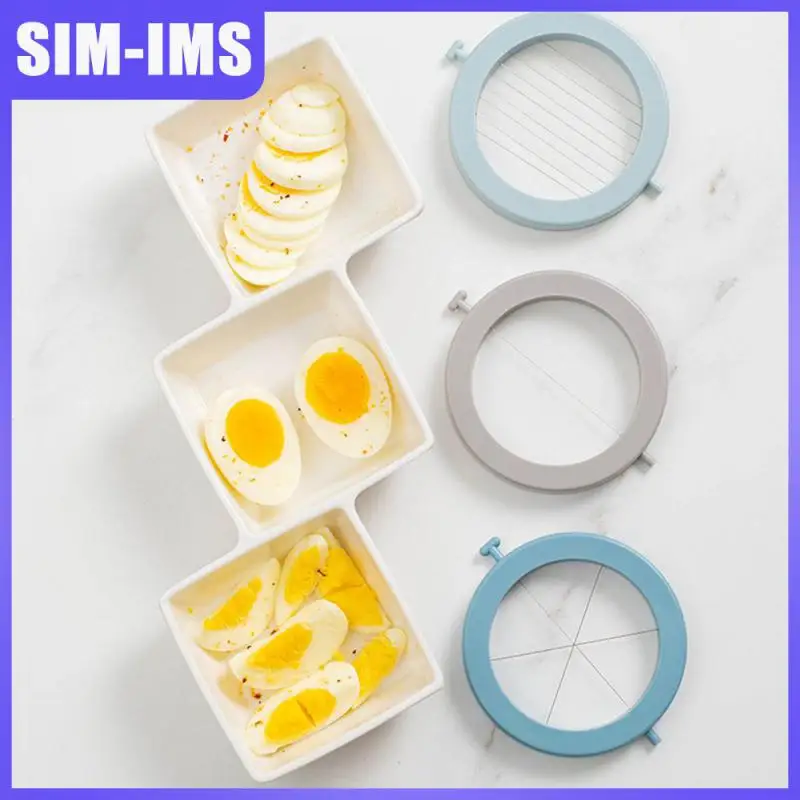 

Be Easy To Operate Safety Materials Small Tool Egg Cutter Abs Materials Handmade Cooking Tools Carry ... With One Bottom Storage