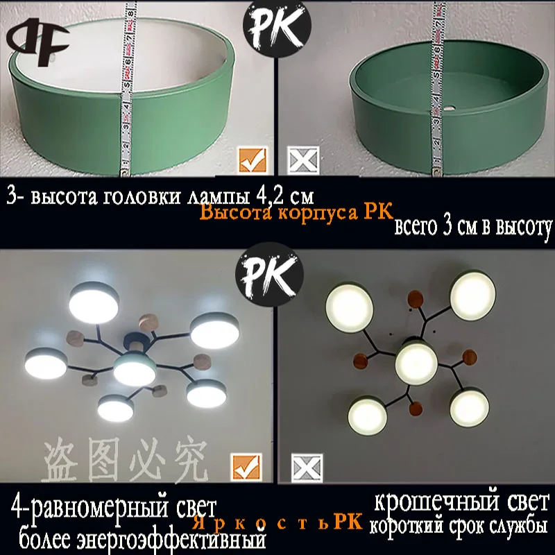 $24.48 Modern indoor lighting living room ceiling chandelier bedroom ceiling light dining room light balcony aisle light factory direct