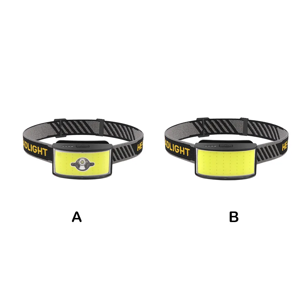 

Headlamp Small Energy-Saving Convenient Brightness Light Waterproof Solid Clear Lantern Fishing Camping Special Work