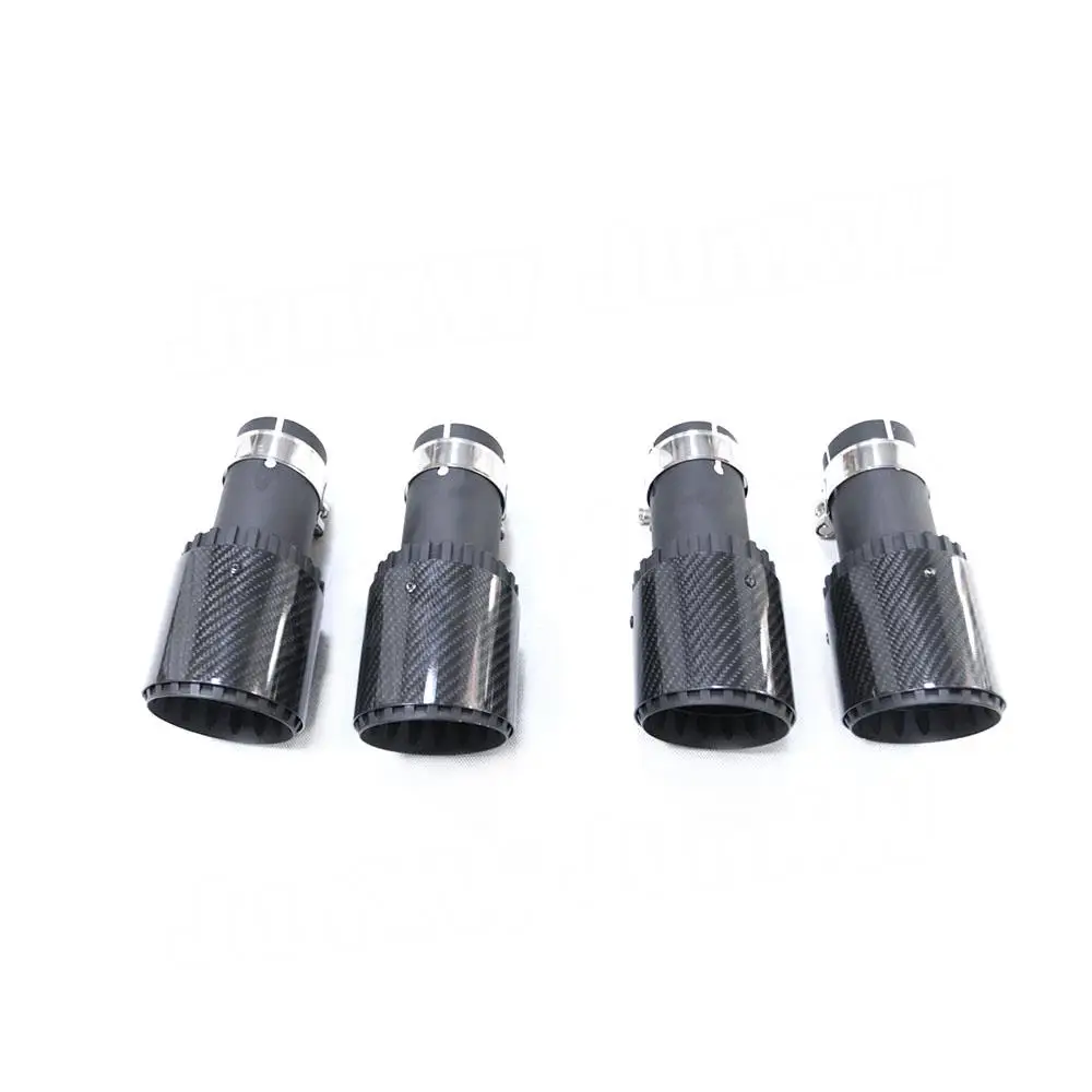 Диффузор заднего бампера Bodykit для BMW F96 X6M 2019-2022 разветвители подбородка с