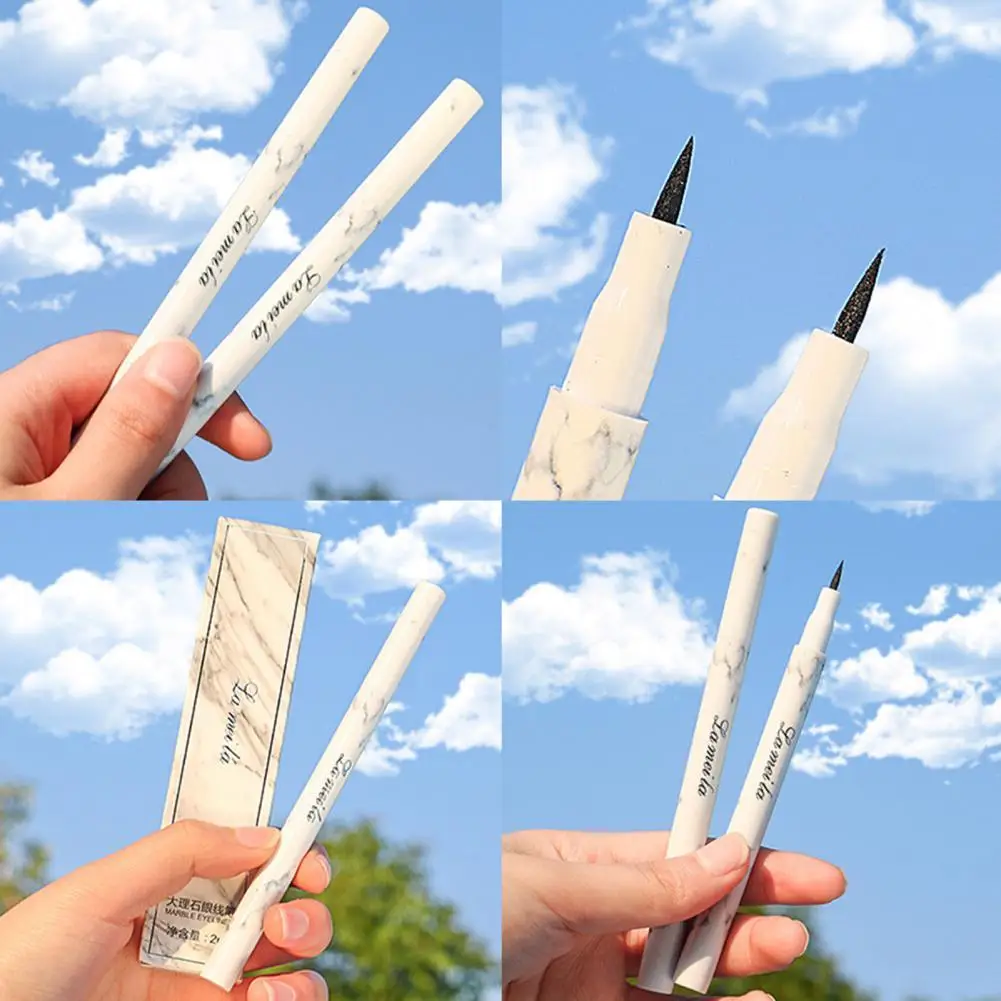 

Women Eyeliner Pen Creative High Pigmented Highly Pigmented Makeup Eye Liner Pen for Ladies Eye Liner Pen Eyeliner Pen