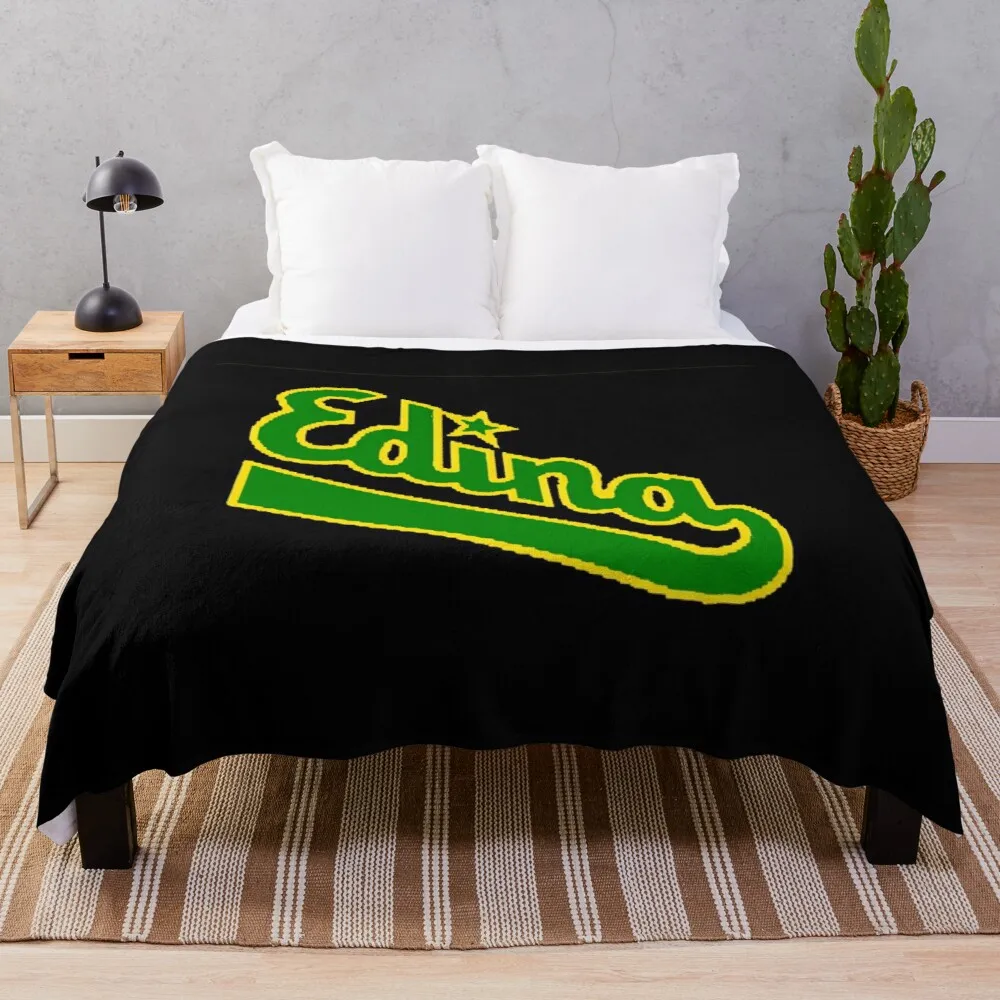 EDINA Throw Blanket Cute Blanket