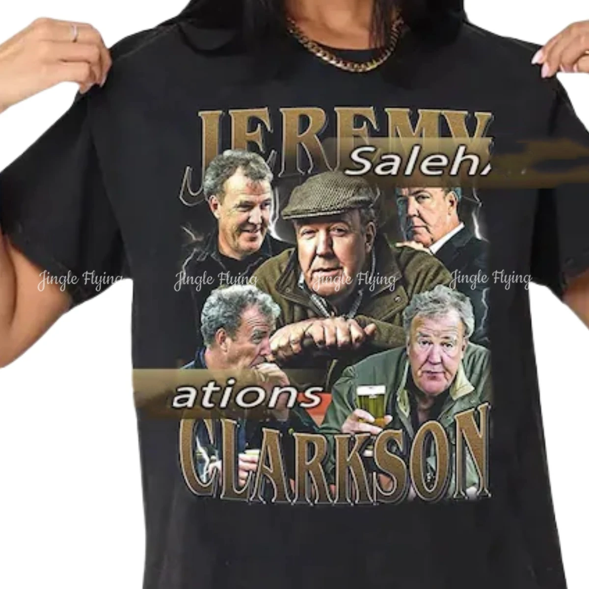 Рубашка в винтажном стиле с круглым вырезом