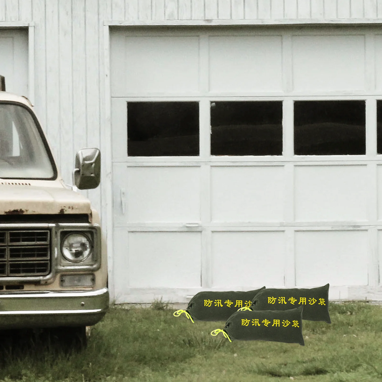 Рисунок 2 - Пустой мешочек для песка с защитой от прожектора