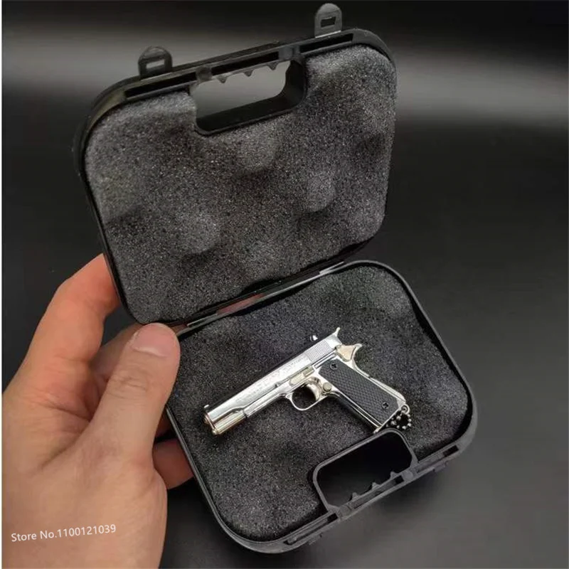 1:2.05 1:3 Beretta M92A1 92F 93R Glock G17 G22 Colt 1911 Desert Eagle Mauser P226 Миниатюрный пистолет или брелок