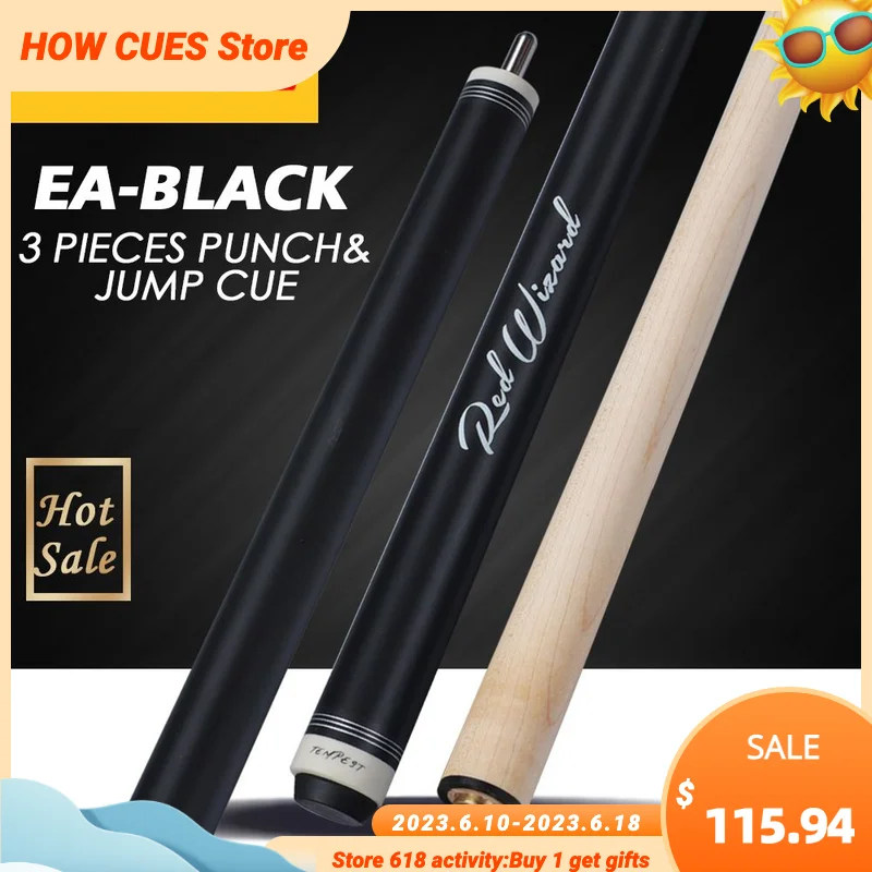 

Бильярдный пунш и прыжок Fury EA 13,5 мм наконечник кленовый Ashwood профессиональный высококачественный бильярдный перерыв и прыжок набор с подарками