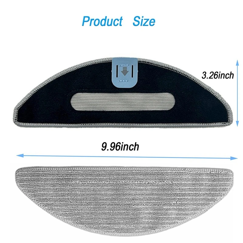 Подушечки для швабры и боковые щетки комплект аксессуаров робота-пылесоса Irobot