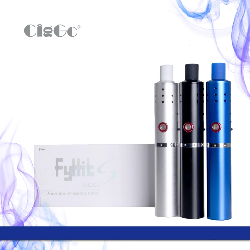 

Dry Herb Vaporizer Eco 2s Herbstick Eco & Fyhit Eco 2s 2200mah Temperature Control Airflow Hole Herbal E Cigarette Vape Pen Kit