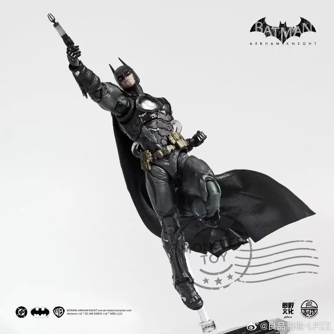 В наличии: Коллекционные фигурки LPZZ Arkham Knight Batman DC, модель игрушек, подарок (art.: 3920db11a366e) - 3920db11a366e