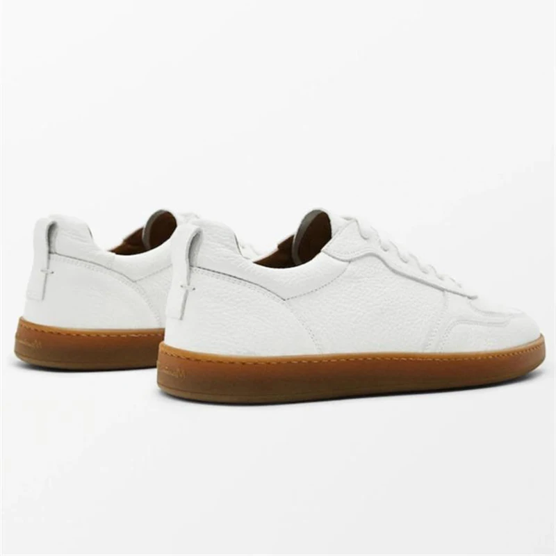 LINJER STRICKLIN осенняя новая мужская обувь модные туфли на плоской подошве со