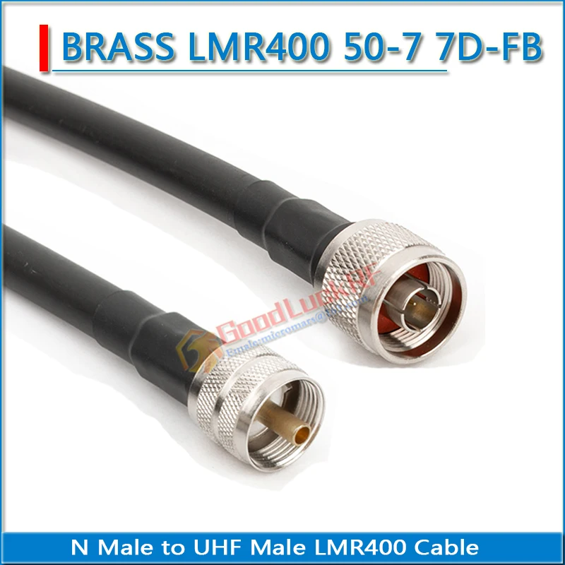 L16 N Женский к PL259 SO239 PL-259 SO-239 UHF мужской коаксиальный разъем LMR400 RG8 RG8U RG8/U SYWV50-7 7D-FB