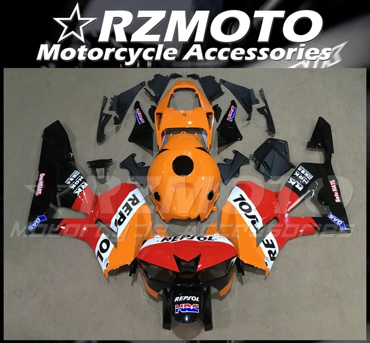 

Комплект обтекателей из АБС-пластика для HONDA CBR600RR F5 2013 2014 2015 2016 2017 13 14 15 16 17 18