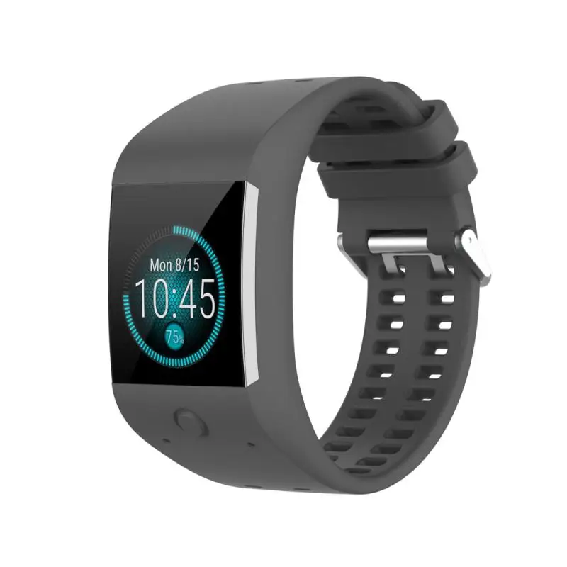 

Ремешок силиконовый для смарт-часов, сменный мягкий браслет для Bonone Polar M600, 26 мм